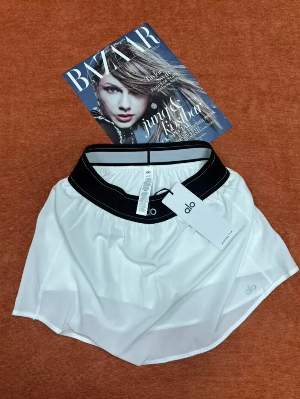 ✨New Alo tennis skirt white 🎾sporty and casual style